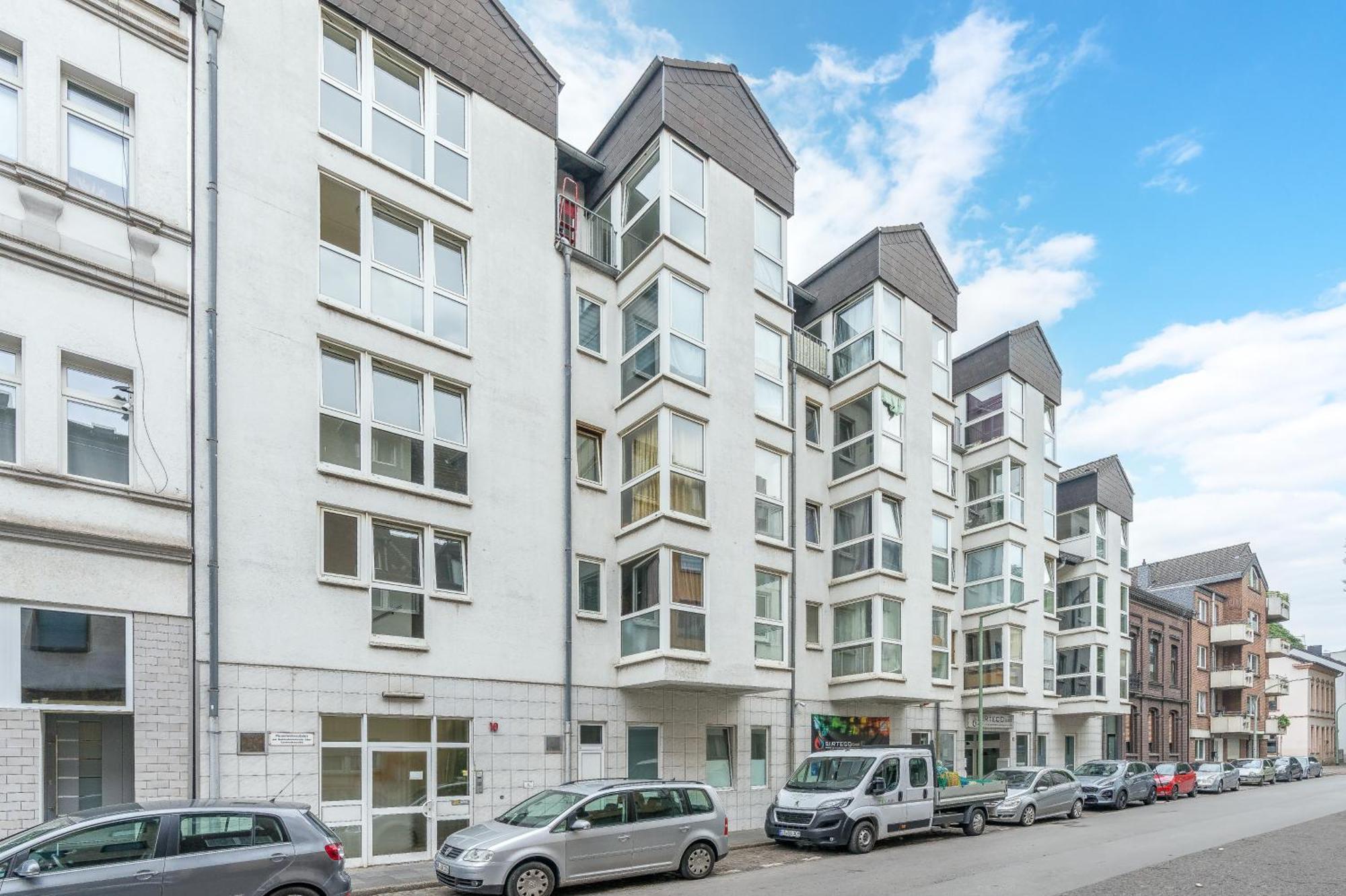 Federnest - Luxus-Studio - Kingsize Boxspringbett - Home-Office Mit Monitor Und Drucker - 11 Min Hbf Duisburg Buitenkant foto